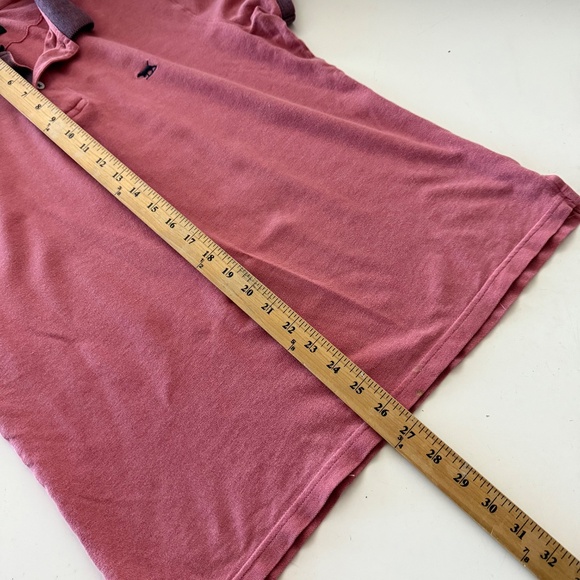 Rodd & Gunn Sports Fit Light Red Logo Collared Polo Shirt Mens MEDIUM - Picture 6 of 8